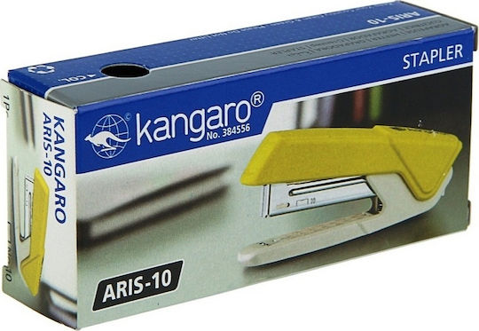 Kangaro Aris Hand Stapler with Staple Ability 15 Sheets (Μiscellaneous colours)