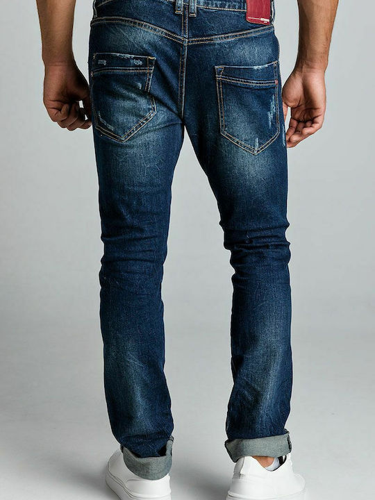 Edward Jeans Roan-Or Pantaloni de Bărbați din Jean Albastru