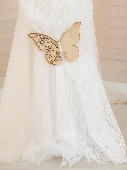 Makis Tselios Fashion Baptism Package with Theme Butterfly 8pcs