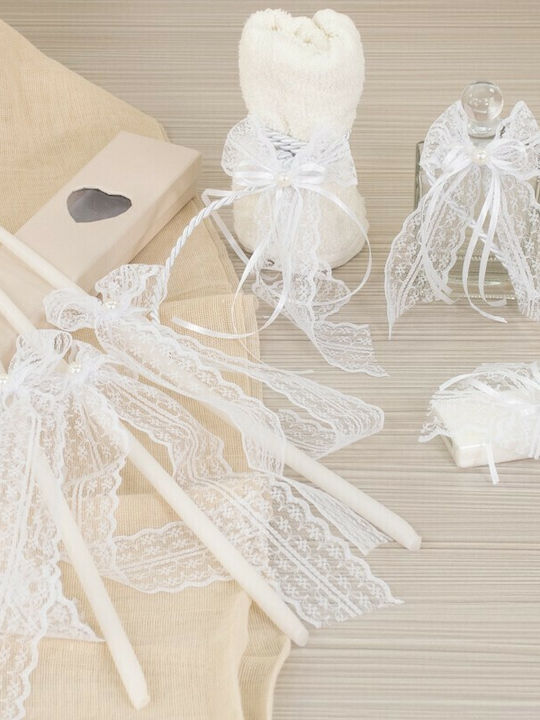 Makis Tselios Fashion Baptism Package with Theme Flowers 4pcs
