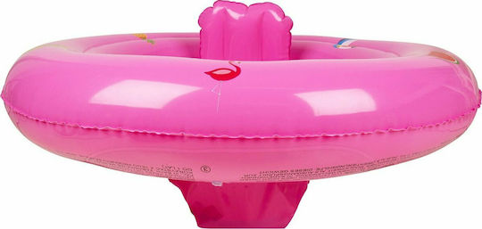 Swim Essentials Baby-Safe Swimming Aid Swimtrainer 60cm for 6 up to 12 Months Pink