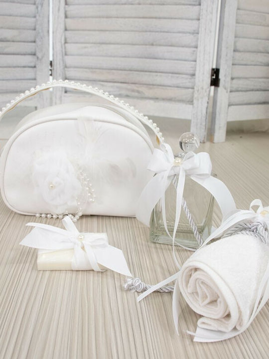 Makis Tselios Fashion Baptism Package with Theme Flowers 4pcs
