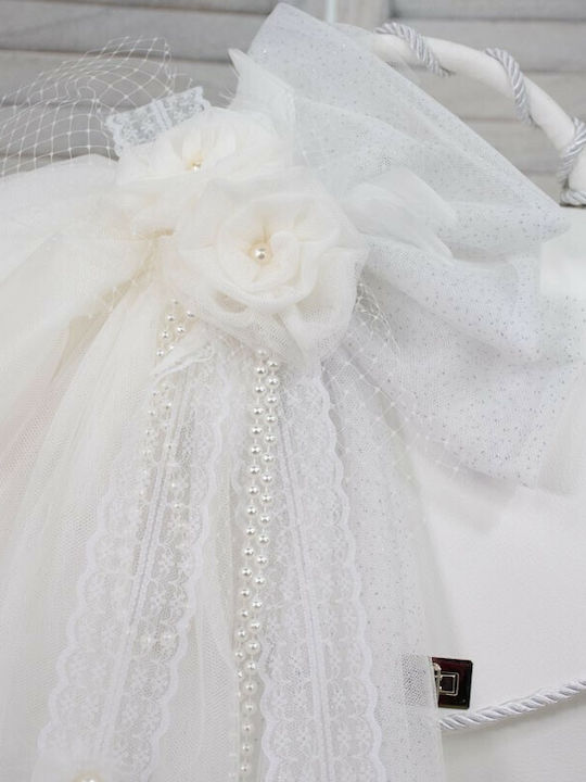Makis Tselios Fashion Baptism Package with Theme Flowers 4pcs