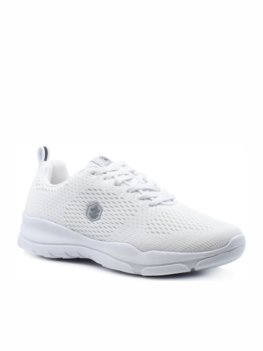 Lumberjack Agatha Anatomical Chunky Sneakers White