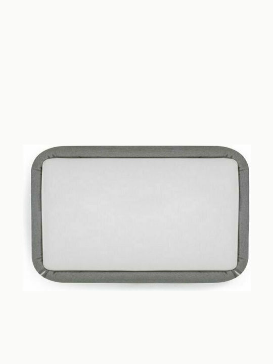 Cam Λίκνο Sempreconte Grey με Στρώμα και Πλαϊνό Άνοιγμα