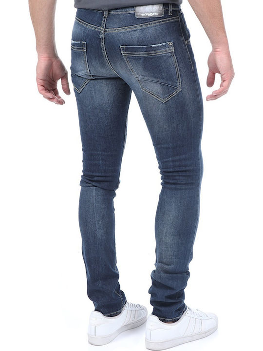 Edward Jeans Hanz-W20 Herren Jeanshose Blau