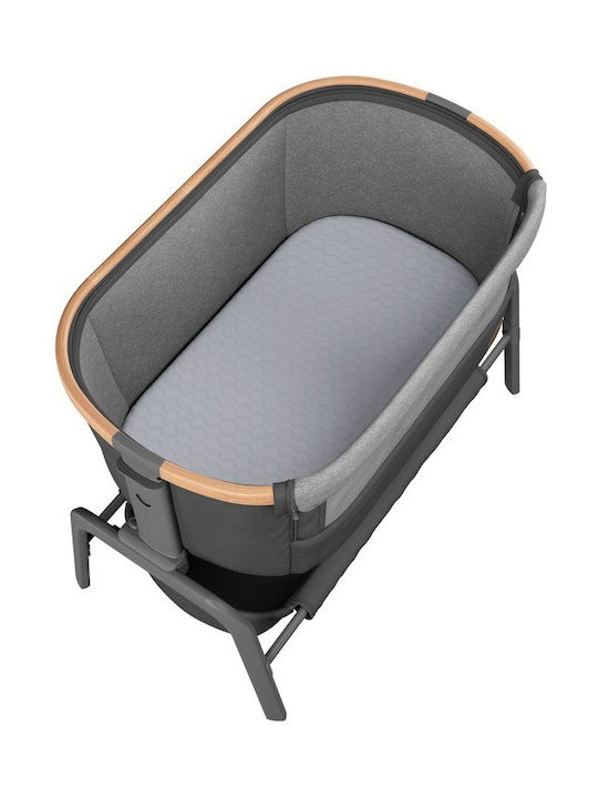 Maxi-Cosi Cradle Iora Essential with Mattress and Side Opening Gray