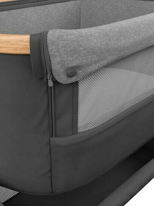 Maxi-Cosi Cradle Iora Essential with Mattress and Side Opening Gray