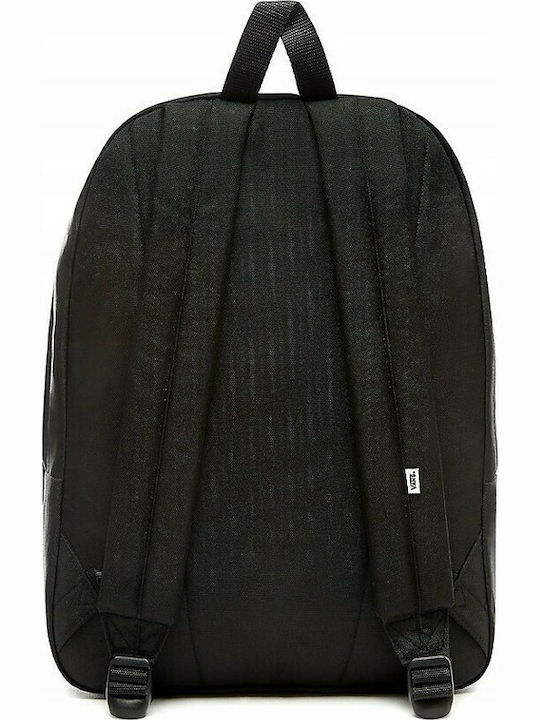 Vans Skoolvans Sports School Training School Bag Backpack Junior High-High School in Black color 22lt