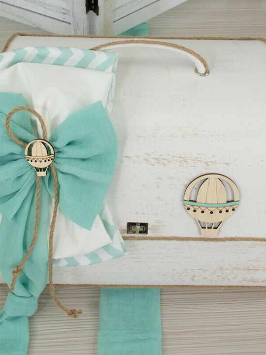 Makis Tselios Fashion Baptism Package with Theme Hot Air Balloon 8pcs