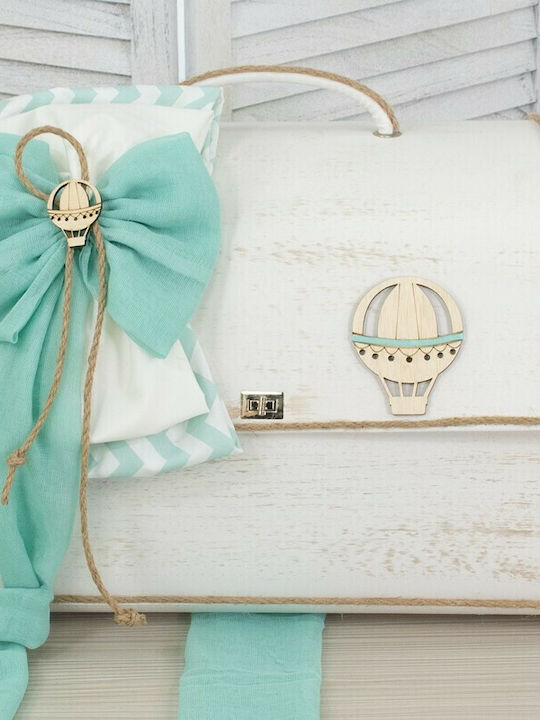 Makis Tselios Fashion Baptism Package with Theme Hot Air Balloon 8pcs