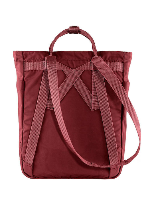 Fjallraven Kånken Ox Women's Fabric Backpack Red 14lt