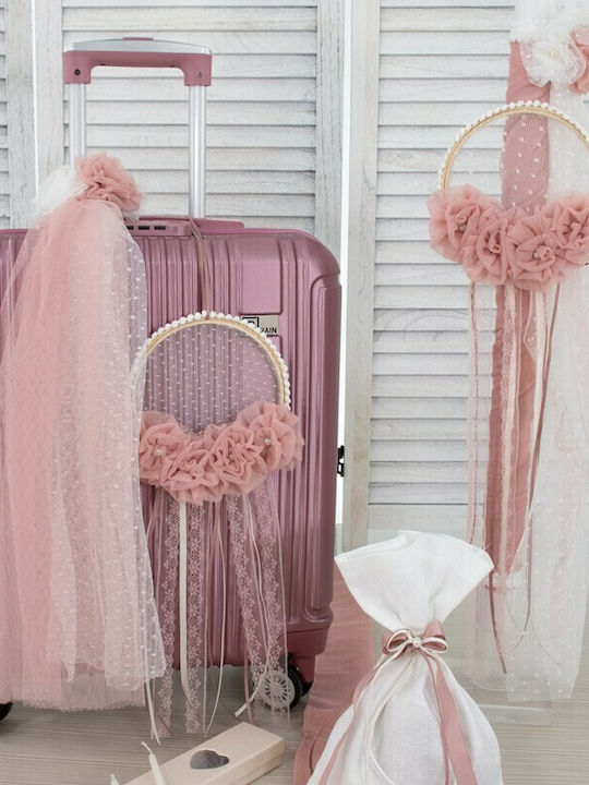 Makis Tselios Fashion Baptism Package with Theme Flowers 6pcs