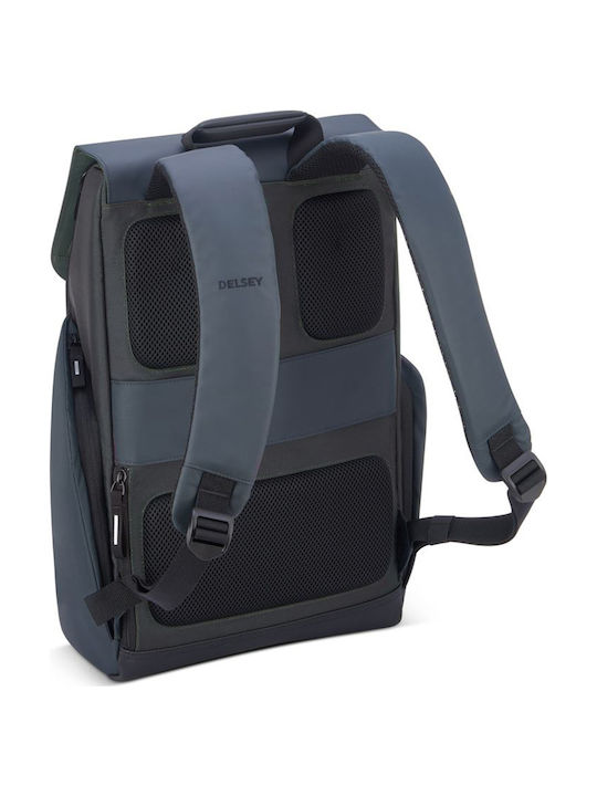 Delsey Securflap 21lt Navy Μπλε