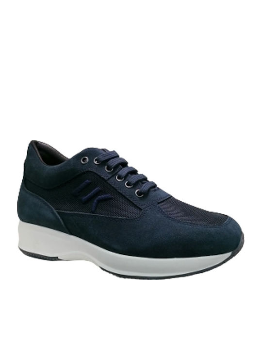 Lumberjack Raul Chunky Sneakers Navy Blue