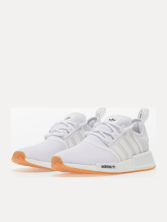 NMD_R1 Primeblue Herren Sneakers Cloud White / Gum