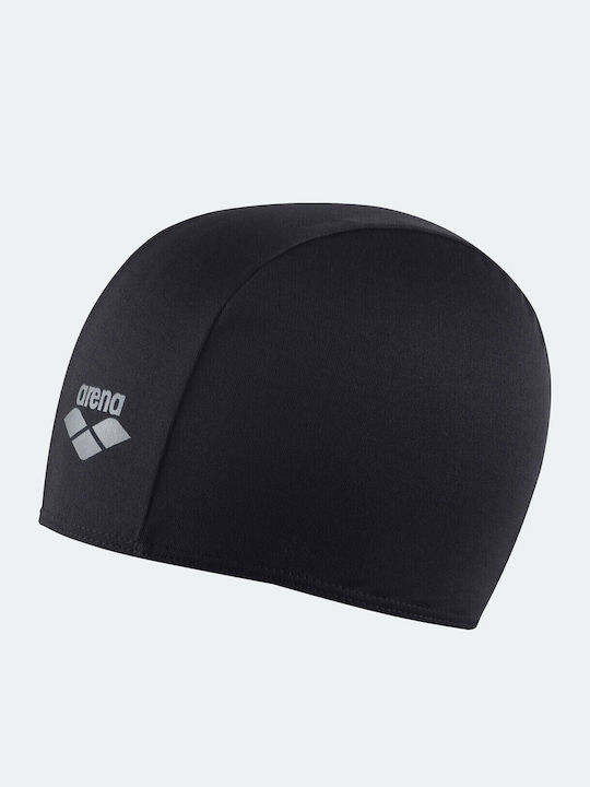 Arena Polyester Kids Swimming Cap Black