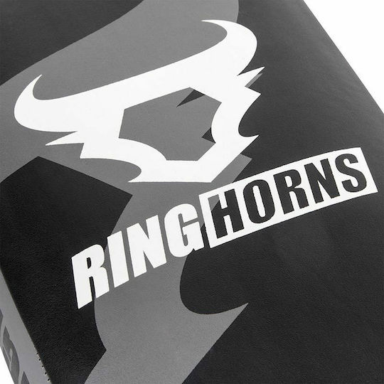 Ringhorns Charger Kick Pads PAO Pads Martial Arts 2 Pieces Black
