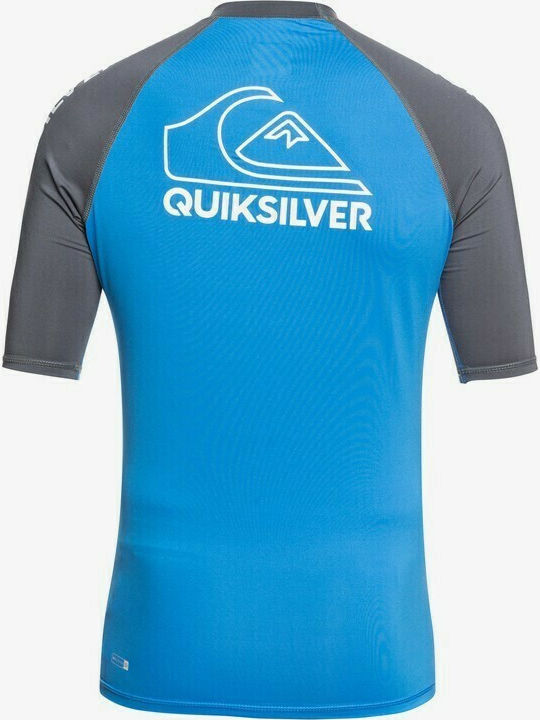 Quiksilver On Tour Αντηλιακή Μπλούζα Πολύχρωμη