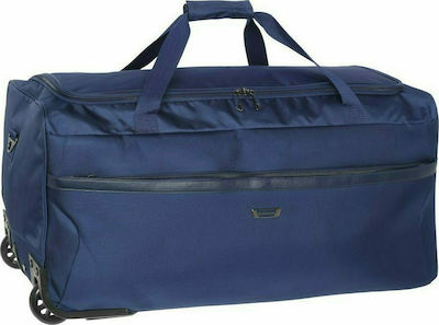 Diplomat ZC998-70W Wheeled Sack Voyage 89lt Blue L37xW32xH34cm