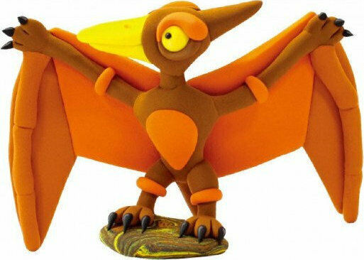 Jumping Clay Pterodactyl Children's Clay Multicolourς 38gr C2-6
