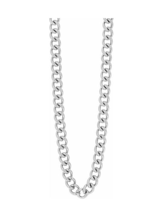 Visetti Chain Neck from Steel Length 50cm