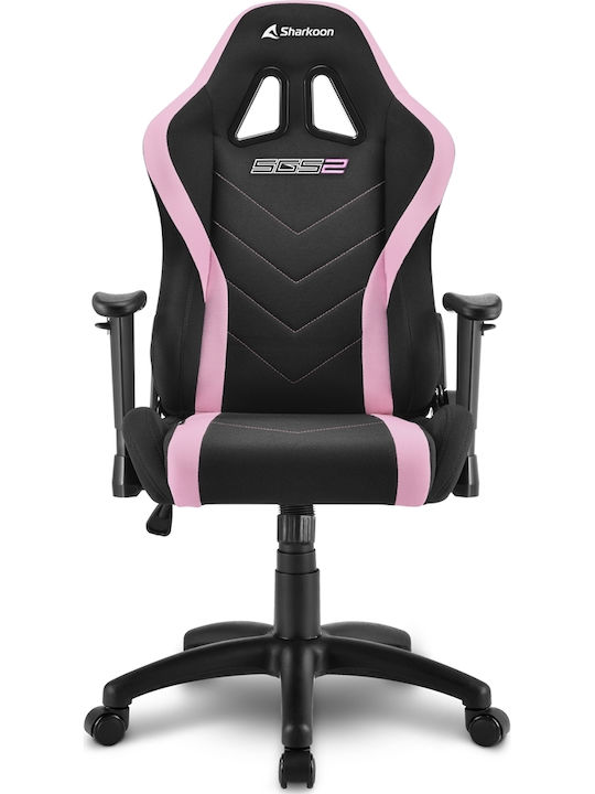 Sharkoon Skiller SGS2 Jr Stoff Rosa