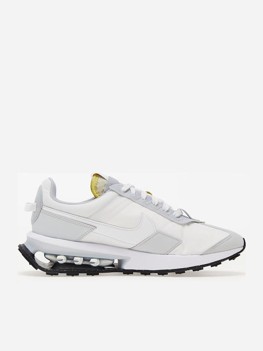 Air Max Pre-Day Adidași Pentru Bărbați Albi