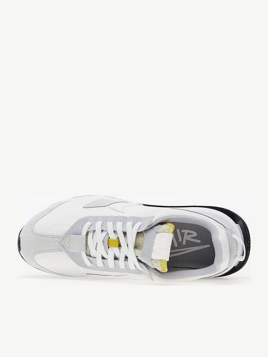 Air Max Pre-Day Adidași Pentru Bărbați Albi
