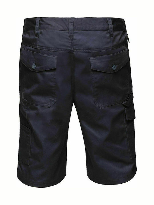 Regatta Pro Cargo Work Shorts Navy Blue TRJ389