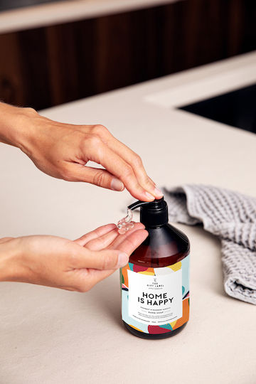 The Gift Label Home Is Happy Κρεμοσάπουνο 500ml