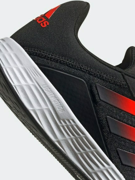 Duramo SL Sport Shoes Running Core Black / Solar Red / Carbon