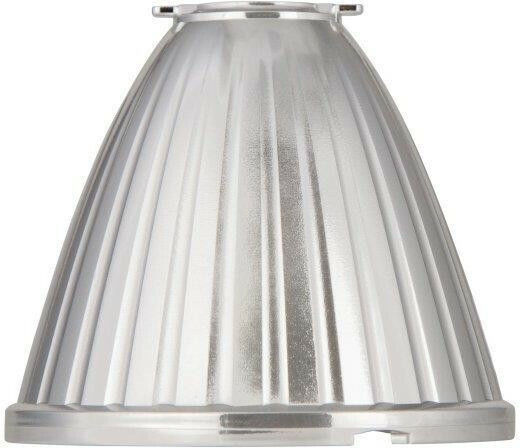 Ledvance Replacement Reflector for Spotlights Tracklight Reflector 82x69mm 38 ° White 113909