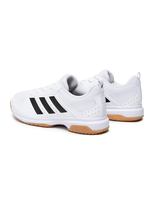 Ligra 7 Herren Sportschuhe Volleyball Cloud White / Core Black