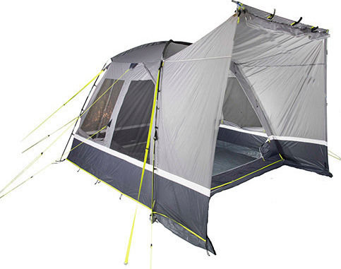 High Peak Trentino 2.0 Cort De Camping De Iarnă Pentru Automobil Gri Pentru 2 Persoane 370x280x180cm