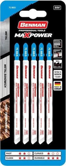 Benman Maxpower Blade for Metal 5pcs