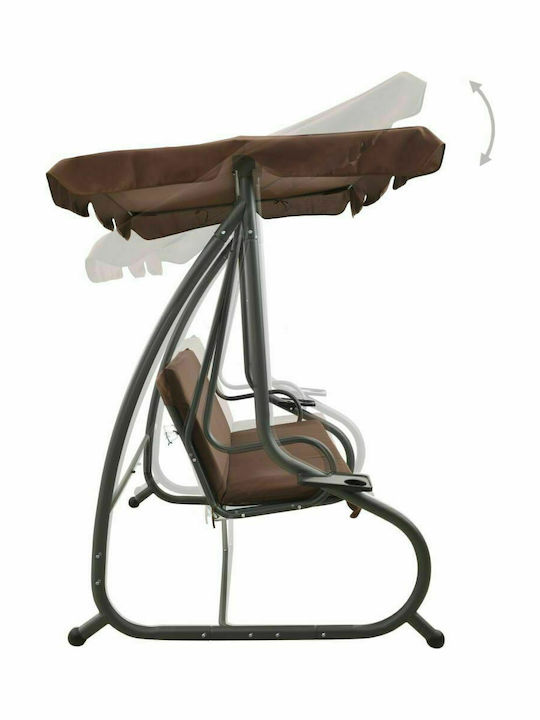 Κούνια Coffee Μ232xΠ125xΥ170cm