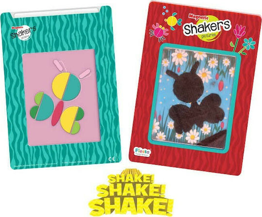 Μαγνητικό Παιχνίδι Κατασκευών Magnetic Shakers Pictures για Παιδιά 4+ Ετών