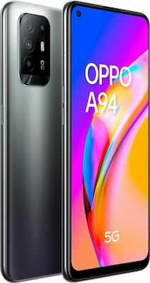 Oppo A94 5G Dual SIM (8GB/128GB) Fluid Black