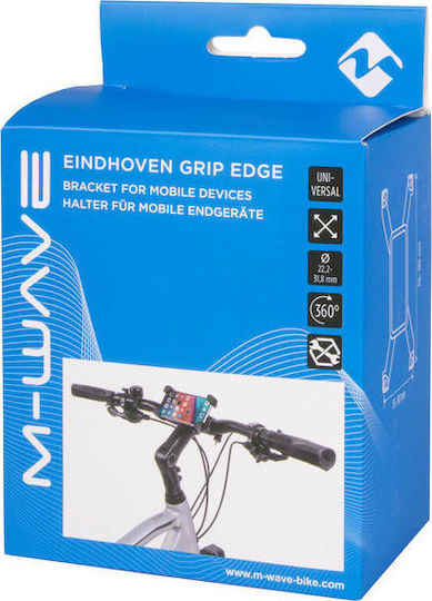 M-Wave Eindhoven Grip Edge Βάση Στήριξης Ποδηλάτου για Κινητό