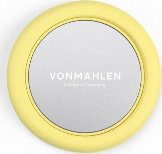 Vonmählen Backflip Ring Holder for Mobile Phone in Yellow Colour