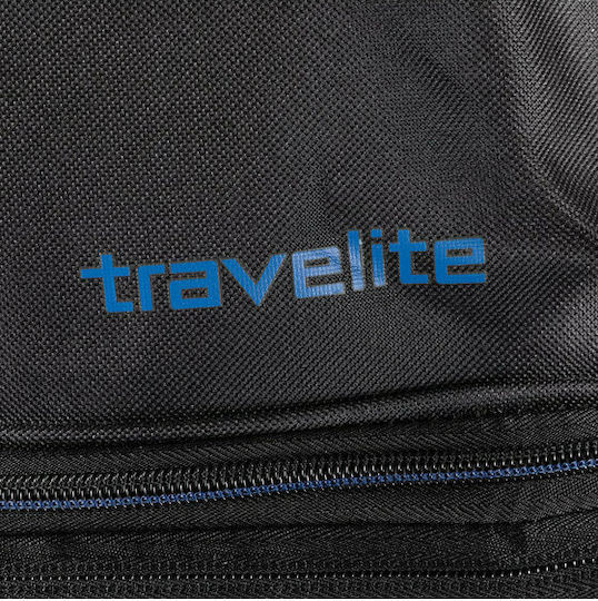 Travelite 96275 Сак Вояж 64лт Черен с колела Текстилен
