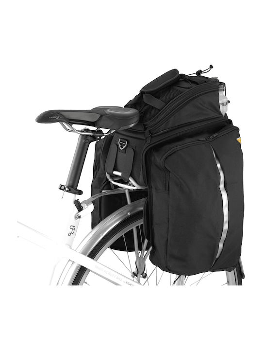 Topeak Trunk Bag DXP Strap Rack Bag 23lt Schwarz