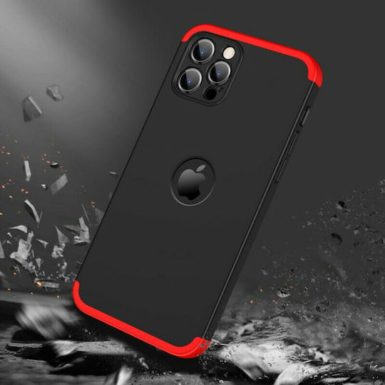 GKK 360 Πλαστικό 0.3mm Κόκκινο (iPhone 12 / 12 Pro)