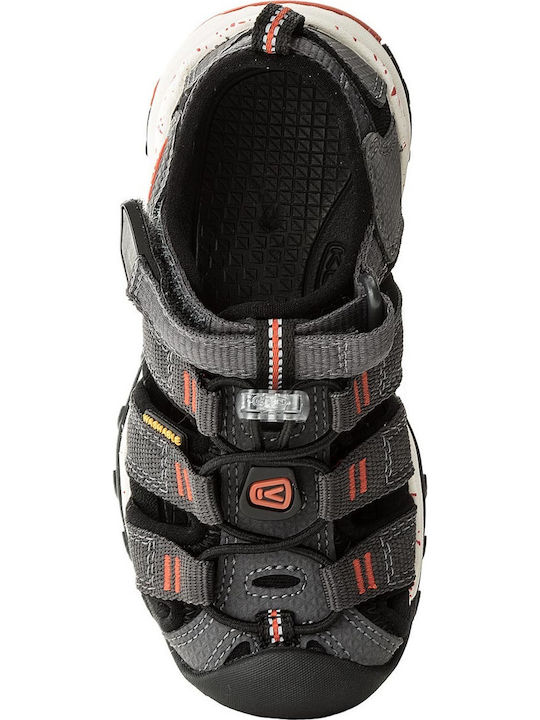 Shoe Sandals Newport Neo H2 Gray