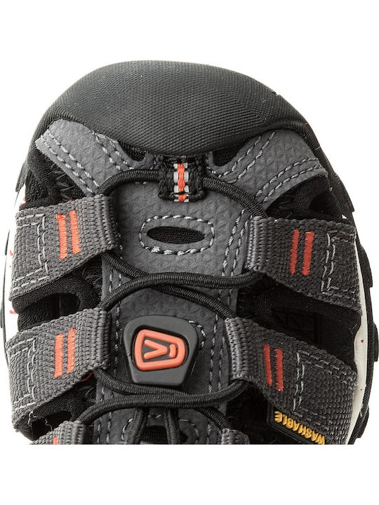 Shoe Sandals Newport Neo H2 Gray