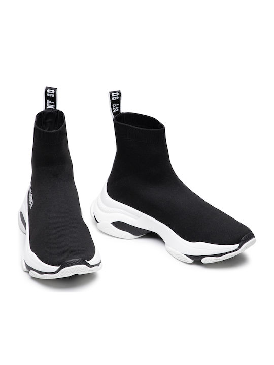 Master Women's Chunky Black Boots