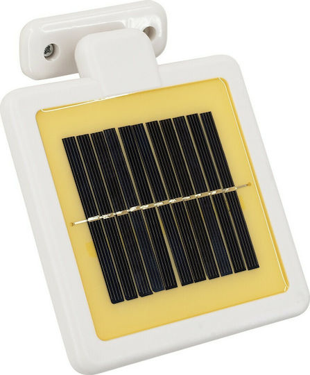 GloboStar Waterproof Solar LED Flood Light 10W Cold White 6000K with Motion Sensor and Photocell IP54