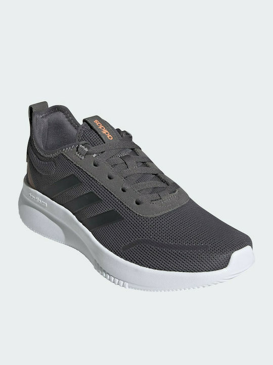 adidas Lite Racer Rebold Bărbați Sneakers Grey Five / Core Black / Screaming Orange