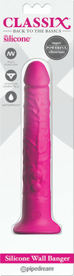 Pipedream Classix Wall Banger 2.0 Realistisch Vibrator 20cm Pink